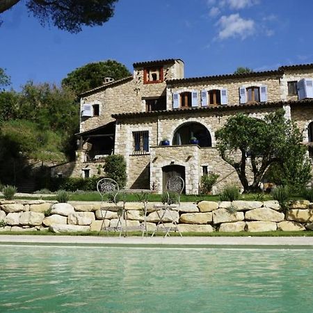 B&B Oasis Des Lavandes - Chambre Coqueliot ヴィルヌーヴ・レ・ザヴィニョン エクステリア 写真