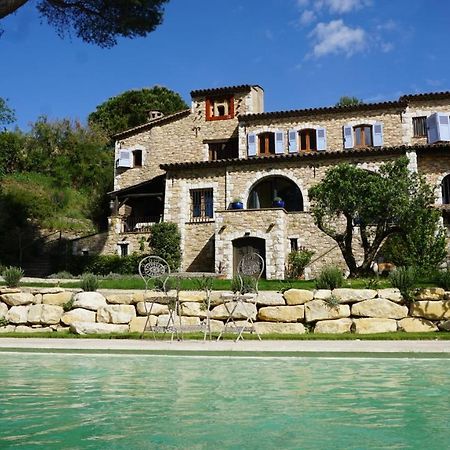 B&B Oasis Des Lavandes - Chambre Coqueliot ヴィルヌーヴ・レ・ザヴィニョン エクステリア 写真