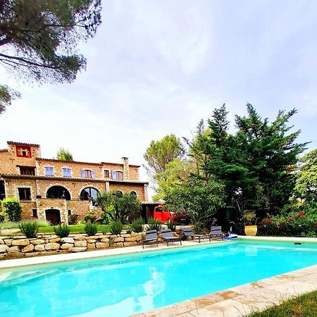 B&B Oasis Des Lavandes - Chambre Coqueliot ヴィルヌーヴ・レ・ザヴィニョン エクステリア 写真