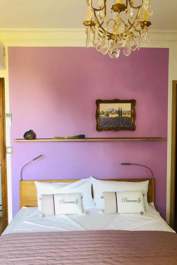 B&B Oasis Des Lavandes - Chambre Coqueliot ヴィルヌーヴ・レ・ザヴィニョン エクステリア 写真
