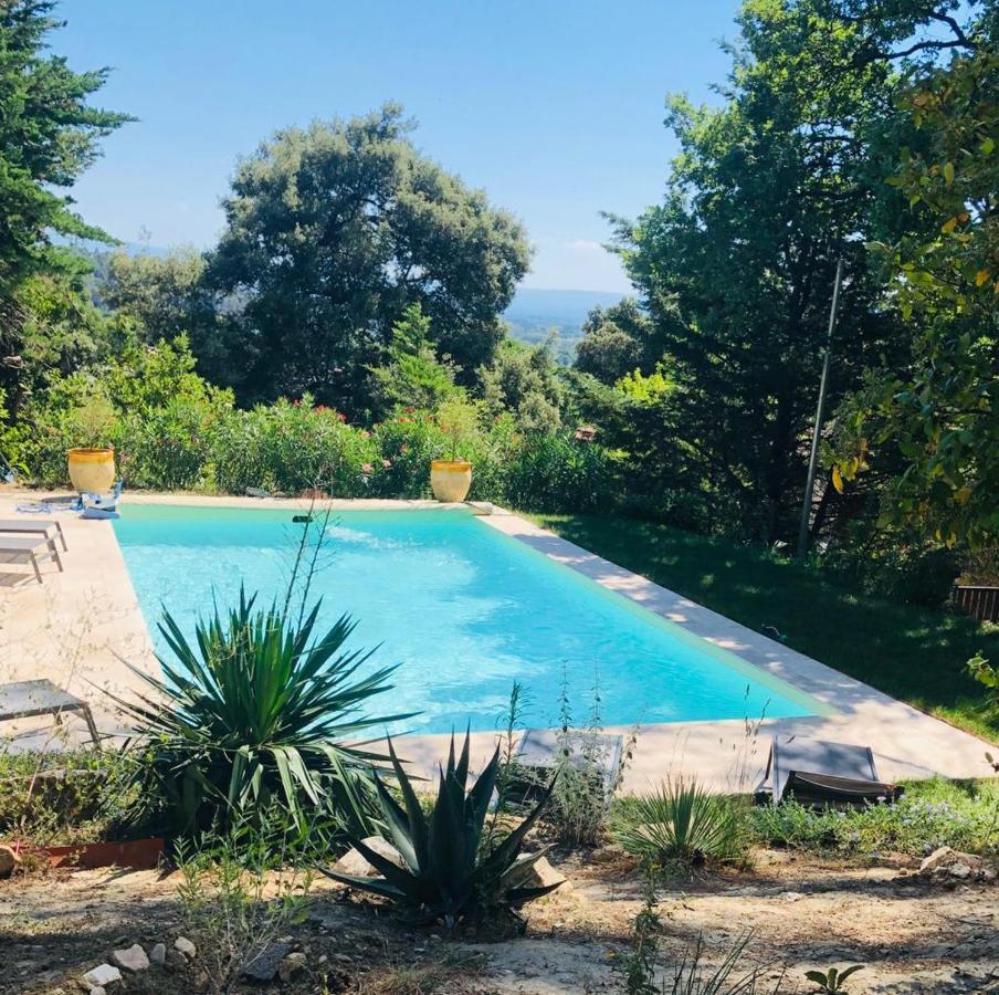 B&B Oasis Des Lavandes - Chambre Coqueliot ヴィルヌーヴ・レ・ザヴィニョン エクステリア 写真